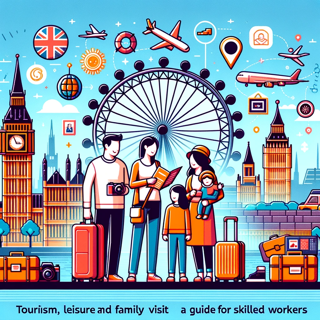 TOURISM, LEISURE AND FAMILY VISIT VISA