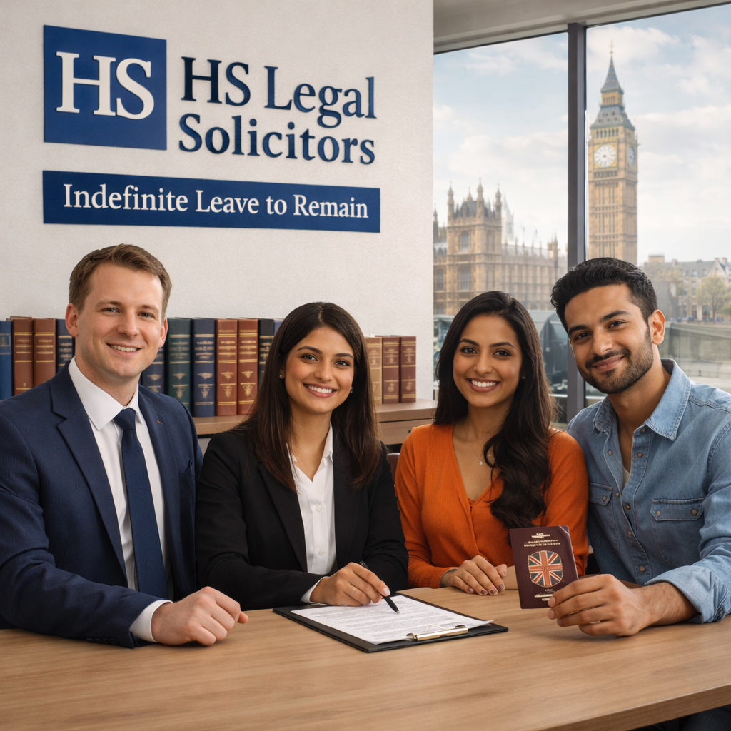 Indefinite Leave to Remain