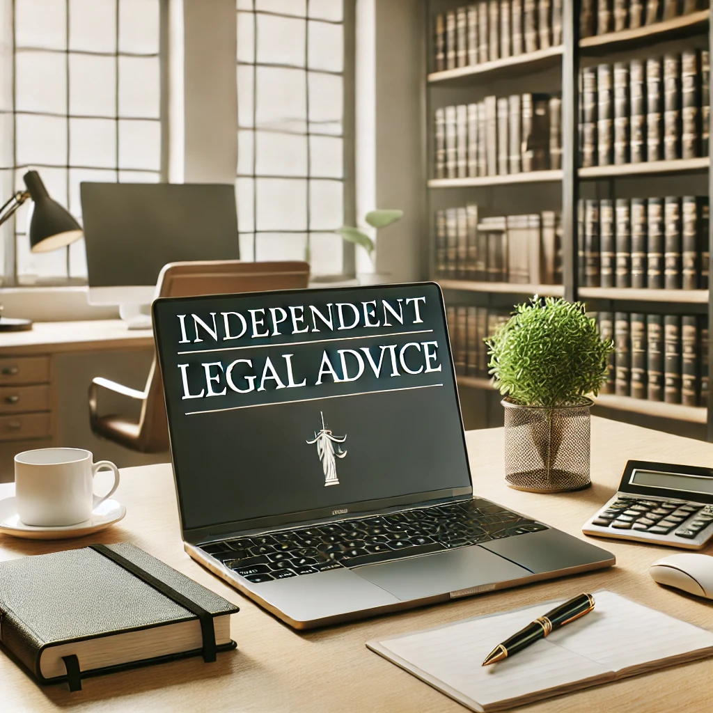 Independent Legal Advice Certificates Services