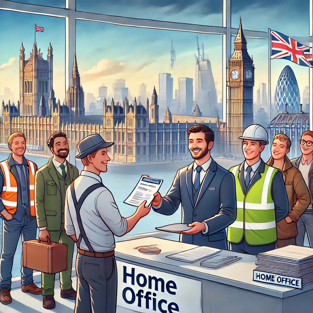 Long Term Work Visas