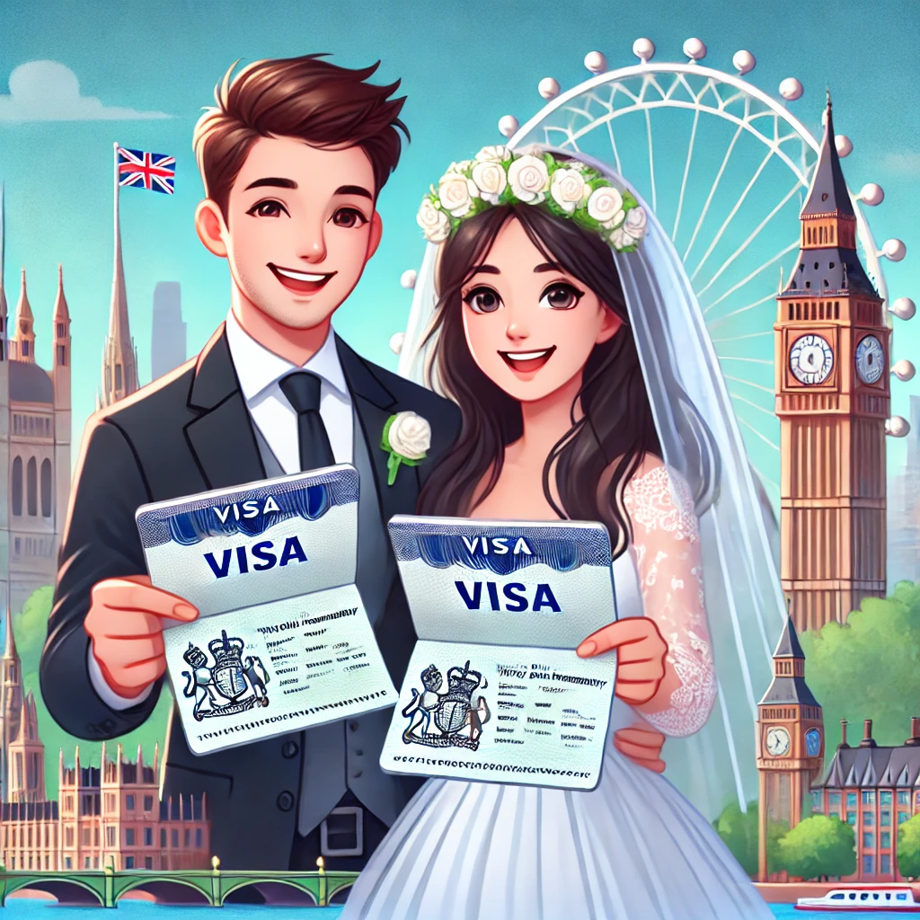 Marriage or Civil Partnership Visit Visa
