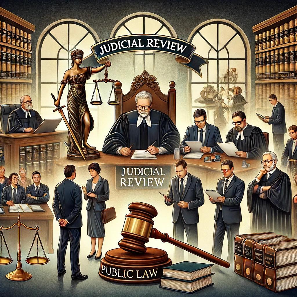 Public Law and Judicial Review