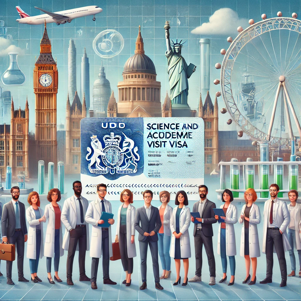 Science and Academia Visit Visa