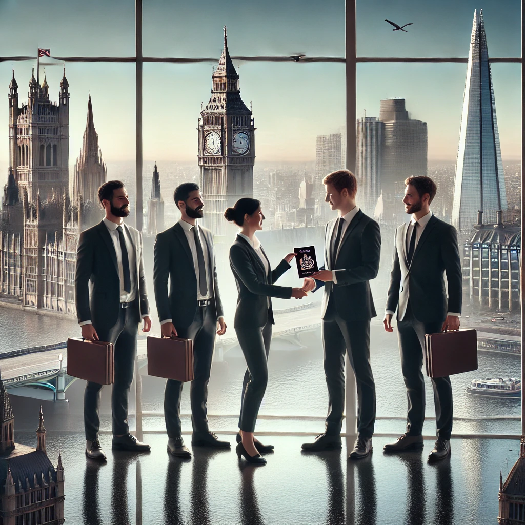 Self-Sponsorship Skilled Worker Visa