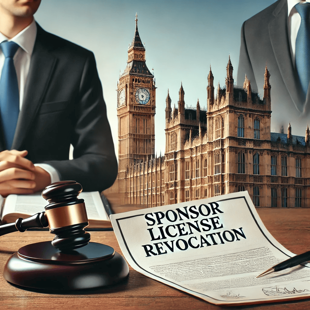 Sponsor Licence Revocation