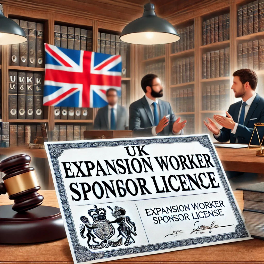 UK Expansion Worker Sponsor Licence